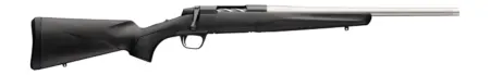 Browning 036116297 X-Bolt 2 Special LR SPR Full Size 300 PRC 3+1 22" Matte Stainless Steel Threaded Barrel, Matte Stainless Steel Drilled & Tapped Receiver, Black Adj Comb & LOP Synthetic Stock, Right