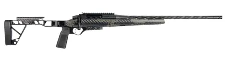 Seekins Precision 11340051F Havak Slam 22 Creedmoor 20" Black Cerakote Threaded Barrel, Black Armorer Anodized Aluminum Receiver w/20 MOA Rail w/Bubble Level, Mountain Shadow Camo Aluminum Seekins Sla
