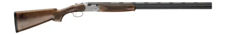 Beretta USA J686F28410C 686 Silver Pigeon I Combo 28 Gauge 410 Gauge 3" 2 28" Blued Steelium Vent Rib Barrel, Engraved Silver Receiver, Fixed Walnut Stock