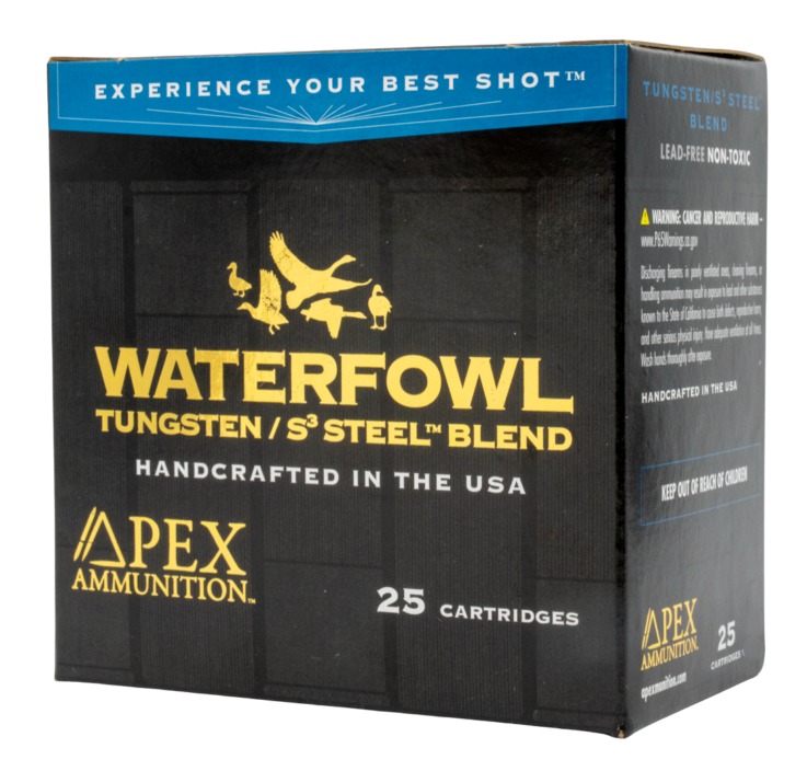 APEX AMMO WS20-475   20G 3    1-1/8          25/10