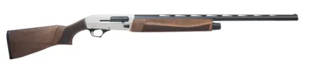 Pointer FT21W20 Field Tek FT21 20 Gauge Semi-Auto 3" 5+1 28" Black Vent Rib Barrel, Black Aluminum Receiver, Fixed Walnut Stock