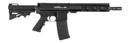 Dpms Panther Arms DP51655231683 DP-15 Shortacle 300 AAC Blackout 30+1 10.50" Black Nitride Threaded Barrel, Black Hardcoat Anodize Aluminum Receiver w/Picatinny Rail. M-LOK Handguard, Black Polymer Ad