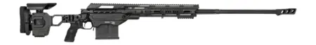 Cadex Inc CDX40DUAL37532BR40I2L4 CDX-40 SHDW 375 EnABELR 7+1 32" Black DLC Match Grade Threaded Barrel, Black DLC Aluminum Receiver w/Picatinny Rail, Adjustable Folding Black Buttstock, Black Polymer