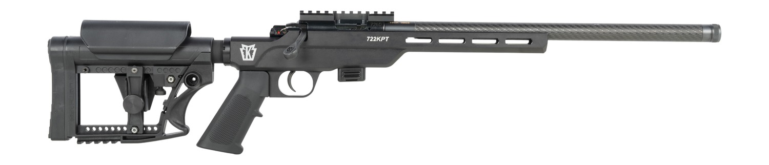 Keystone KSA20490 Precision Trainer Trainer 22 LR 7+1 16.50" Adjustable Stock
