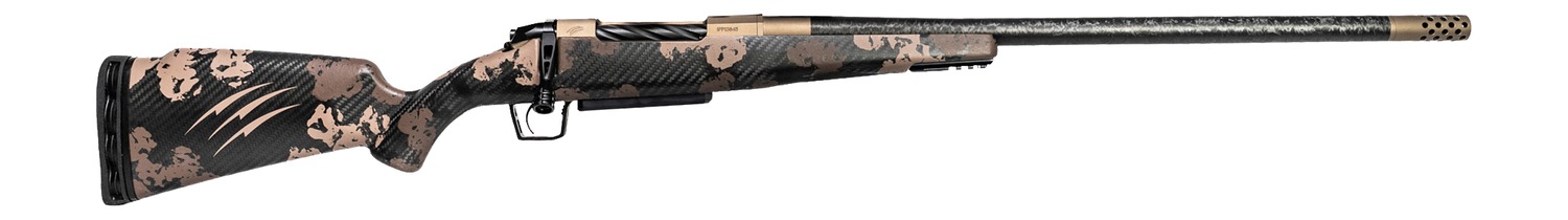 Fierce Firearms ROGSCX22CM18BRS Carbon Rogue XP 22 Creedmoor 3+1 18" Carbon Fiber Match Grade Threaded Barrel, Smoked Bronze Cerakote Steel Drilled & Tapped Receiver, BiPod Rail Forend, Sonora Ambush