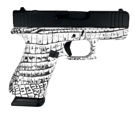 Glock UX4350204NR15GATOROR G43X 9mm Luger 15+1 3.41" Steel Serrated Slide Ambidextrous