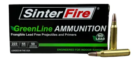 SINTERFIRE SF22355GL-C     223    GL  55G LF 50/10