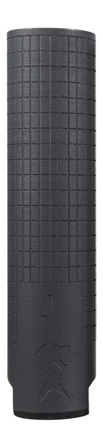 Shark Coast Tactical SCTMIS22B 22LR 1.20" Inconel 718 1/2"x28 Black