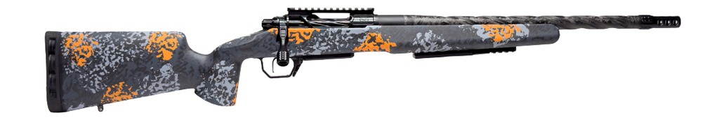 Horizon Firearms HRF-VCA-7PRC-20R Venatic Carbon 2 7mm PRC 20" SOCOM Black Proof Research CF Threaded Barrel, SOCOM  Black Receiver w/Picatinny Rail, Arca Rail Forend, Ember Drift Iota EKO Carbon Fibe