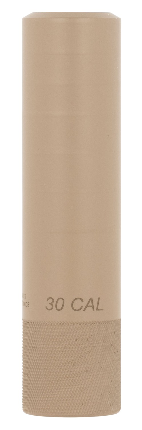 Fletcher Rifle Works PERM30TAN Permian 30Cal 1.62" Tan Stainless Steel 1.375"x24