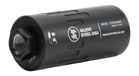 Raider Defense  Micro Streamer 45 ACP Armor Black 1.375x24
