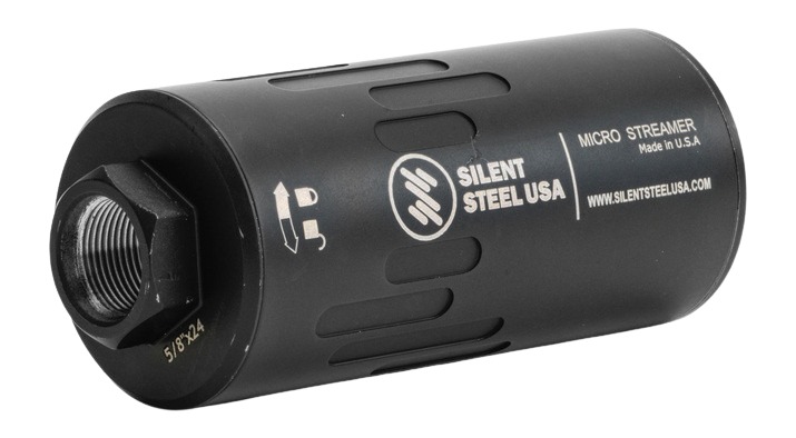 Raider Defense  Micro Streamer 45 ACP Armor Black 1.375x24