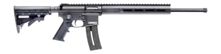 Mountain Billy Gun Lab MBGL-GOAT15-TB-1-HC Goat-15 Helium 22 LR 10+1 16" Black Threaded Barrel, Black Polymer Receiver w/Picatinny Rail, M-LOK Handguard, Black Adj 7 Position Polymer Buttstock, Black