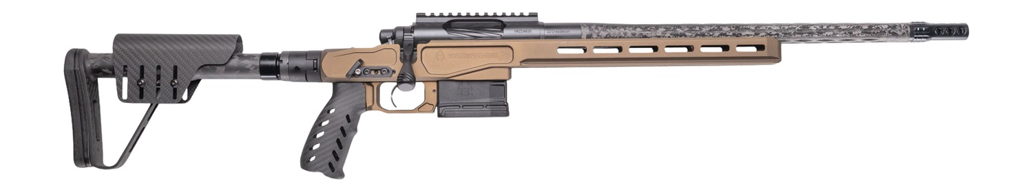 CNC Firearms CNCHRVNP22 Horizon 22 Creedmoor 18" Black