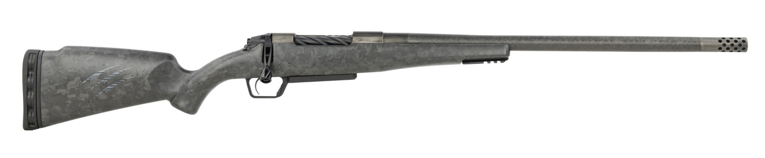 Fierce Firearms ROGTCX65PRC20DGM CT Rogue XP 6.5 PRC 3+1 20" Carbon Fiber Match Grade Barrel, Distressed Gray Titanium Drilled & Tapped Receiver, Picatinny Rail Forend, Carbon Matrix C3 Carbon Fiber S