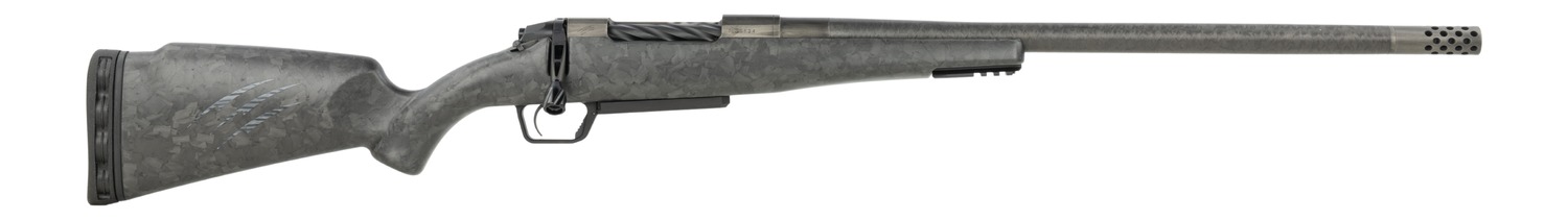 Fierce Firearms ROGTCX7PRC20DGM CT Rogue XP 7mm PRC 3+1 20" Carbon Fiber Match Grade Barrel, Distressed Gray Titanium Drilled & Tapped Receiver, Carbon Matrix C3 Carbon Fiber Stock, Right Hand