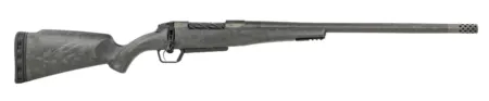 Fierce Firearms ROGTCX300PRC22DGM CT Rogue XP 300 PRC 3+1 22" Carbon Fiber Match Grade Barrel, Distressed Gray Titanium Drilled & Tapped Receiver, Picatinny Rail Forend, Carbon Matrix C3 Carbon Fiber