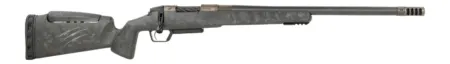 Fierce Firearms RIVTCX7PRC20DTM CT Rival XP 2.0 7mm PRC 3+1 20" Carbon Fiber Match Grade Threaded Barrel, Distressed Tan Titanium Drilled & Tapped Receiver, Carbon Matrix Push Button Adj Cheek Piece C