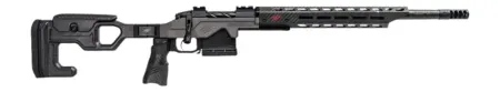 Fierce Firearms REPHT22CM20TU Reaper H-Tac 2.0 22 Creedmoor 3+1 20" Carbon Fiber Match Grade Threaded Barrel, Tungsten Cerakote Receiver w/Picatinny Rail, M-LOK/ARCA Rail Handguard, Carbon Matrix Push