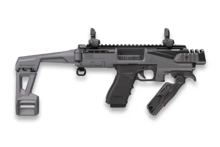 FAB FXKSCOUTSLAGR ADV CON KIT W/BRACE GLK17/19 GRY