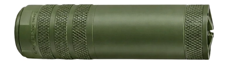 Tmp Suppressors W556SG Wylde 5.56-S Standard 5.56/223 OD Green Stainless Steel 1/2"x28