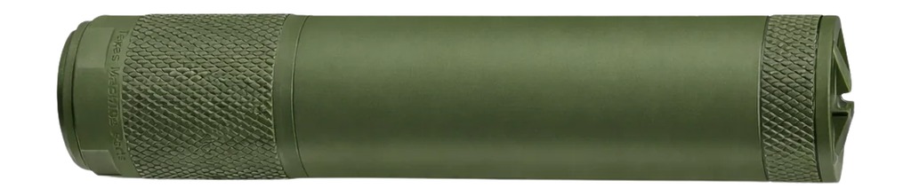 Tmp Suppressors W556LG Long 5.56/223 OD Green Titanium 1/2"x28