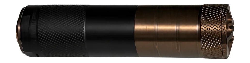 Tmp Suppressors W30DBH Wylde 5.56-D Hybrid 30Cal Black/Heat Treated Stainless Steel/Titanium 5/8"x24
