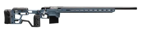 Bergara Rifles BPR35-6GT Competition Elite 6mm GT 12+1 26" Black Cerakote Threaded Barrel, Blue Titanium Cerakote Stainless Steel Receiver, Arca Swiss/M-LOK Compatible Forend, Blue Titanium Cerakote M