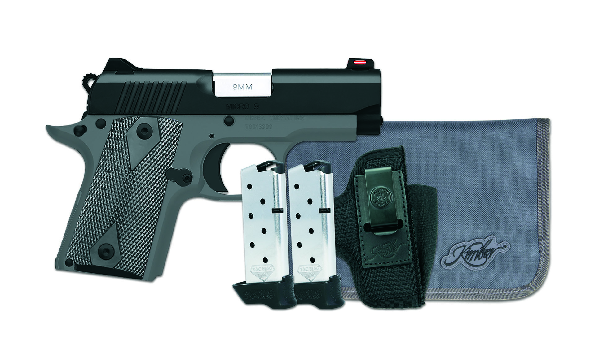 KIMBER MICRO 9MM GHOST RTC BUNDLE   #
