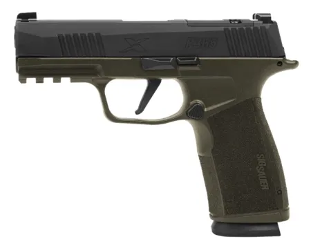 SIG SAUER P365X-MACRO 9MM 3.7" GRN/BLK