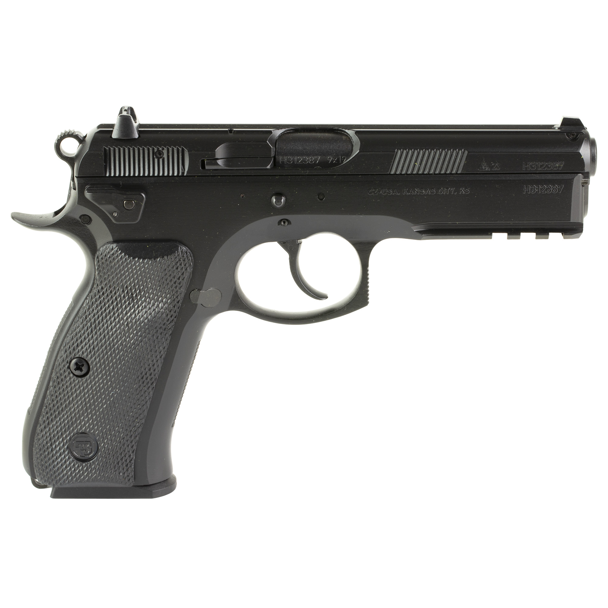 CZ 75 SP-01 TAC 9MM BLK 10+1 FS