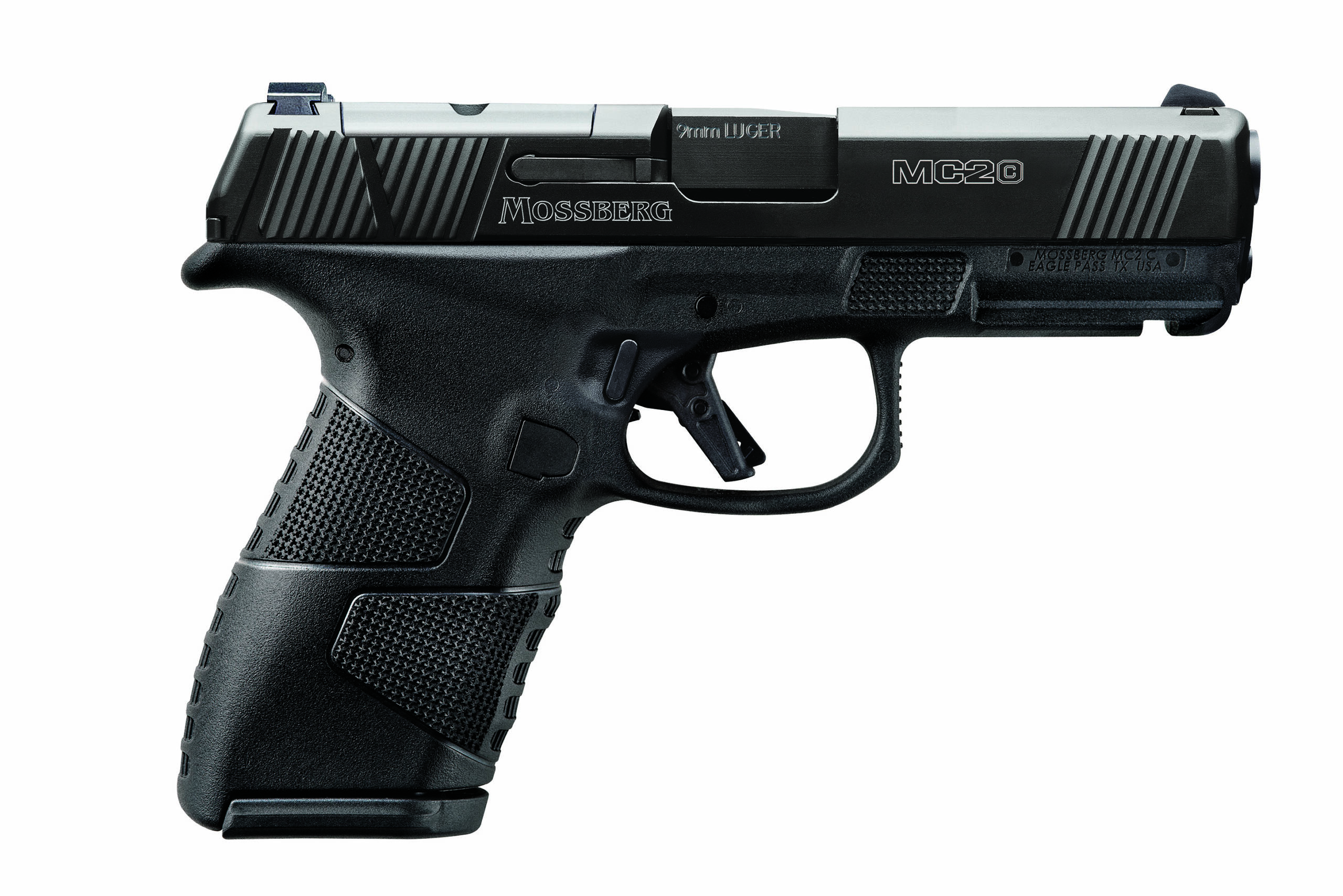 MOSSBERG MC-2C 9MM BLK 3.9" OR SFT    #