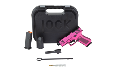 GLOCK 43X 9MM 10RD MOSK FS BUBBLE TB - Image 4