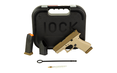GLOCK 43X 9MM 15RD TWO TONE TAN - Image 4