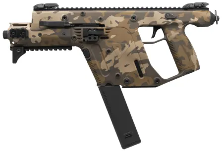 KRISS USA VECTOR SDP-E 9MM 6.5" MC FDE