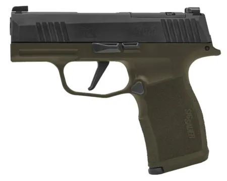 SIG SAUER P365X 9MM NITRON 3.1" 12+1 ODG