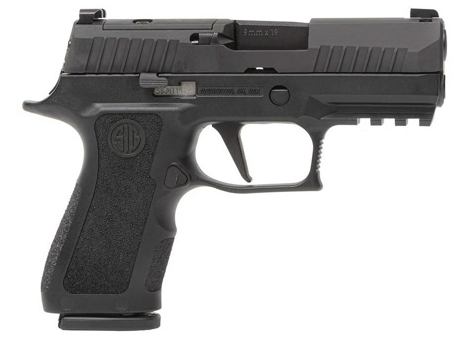 SIG SAUER P320 X-COMPACT 9MM 15+1 ROM-X