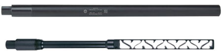 Gemtech 12128 MIST-22  22 LR .920" Black Anodized Aluminum