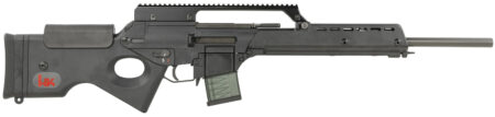 HK 81000751 SL8  223 Rem 10+1 (2) 20.80", Black, Thumbhole Stock with Adj. Cheek Piece, Carry Handle Optic Mount