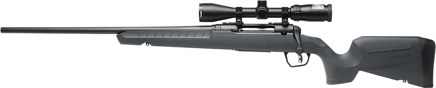 Savage Arms  Axis 2 XP Combo Gray Compact 6.5 Creedmoor 4+1 20" Left Hand