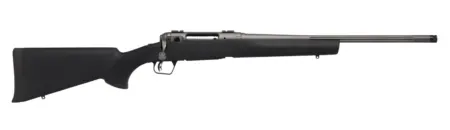Savage Arms 33018 110 Trail Hunter Lite V2 7mm PRC 2+1 20" Black Fluted Barrel, Black Carbon Steel Drilled & Tapped Receiver, Black Hogue OverMolded Synthetic Stock, Right Hand