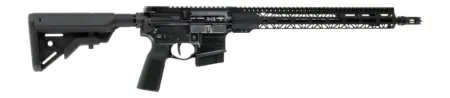 Faxon Firearms FXPRO6A16GA15 Pro  6mm ARC 10+1 16" Black Match Grade Threaded Barrel, Black Aluminum Receiver w/Picatinny Rail, M-LOK Handguard, B5 Bravo Black Synthetic Stock, B5 Grip