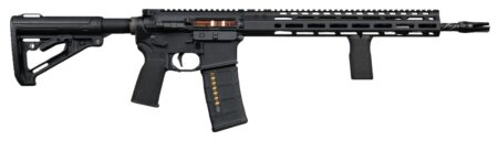 Shadow Systems SS-6040 U526 5.56 NATO 10+1 16" Black Barrel, Black Receiver w/Picatinny Rail, Black Polymer Stock & Grip