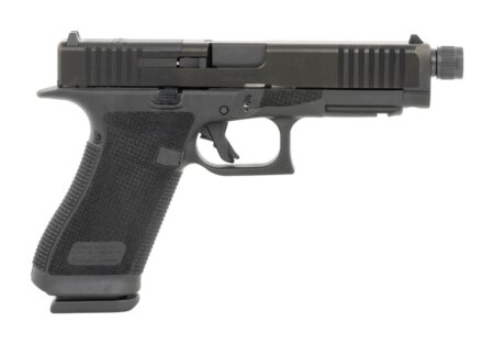 Glock P61750203TB G17 Gen6 Full Size 9mm Luger 15+1 4.49" Threaded Barrel, Steel Optic Ready/Serrated Slide, Polymer Frame w/Accessory Rail, Interchangeable Backstrap Grip, Ambidextrous