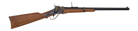 Davide Pedersoli 010S775457 1874 Sharps Calvary 45-70 Gov 1rd 22" Blued Single Shot Barrel, Color Case Hardened Receiver, Walnut Fixed Stock