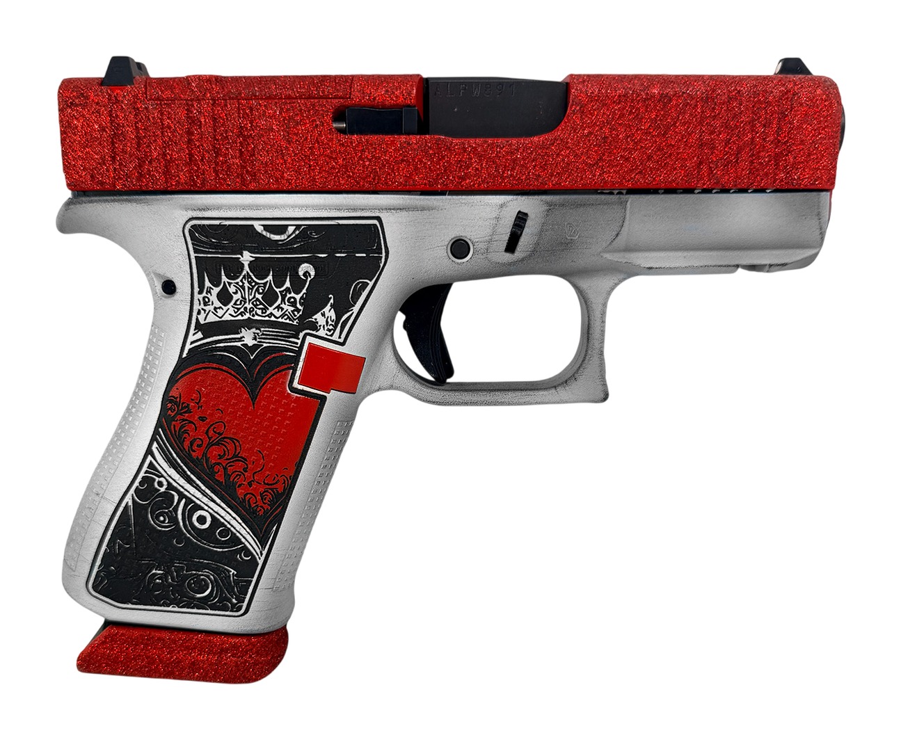 Glock UX4350204NR15QOHOR G43X 9mm Luger 15+1 3.41"