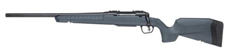 Savage Arms 33150 Axis 2 243 Win 4+1 20" Matte Black Carbon Steel Threaded Barrel, Drilled & Tapped Receiver, Gray Fixed w/Pistol Grip Synthetic Stock, Left Hand
