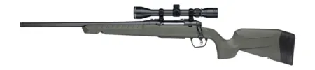 Savage Arms 33190 Axis 2 XP 350 Legend 4+1 18" Matte Black Carbon Steel Threaded Barrel & Drilled & Tapped Receiver, OD Green Synthetic Fixed w/Pistol Grip Stock, 3-9x40mm Duplex Scope, Left Hand