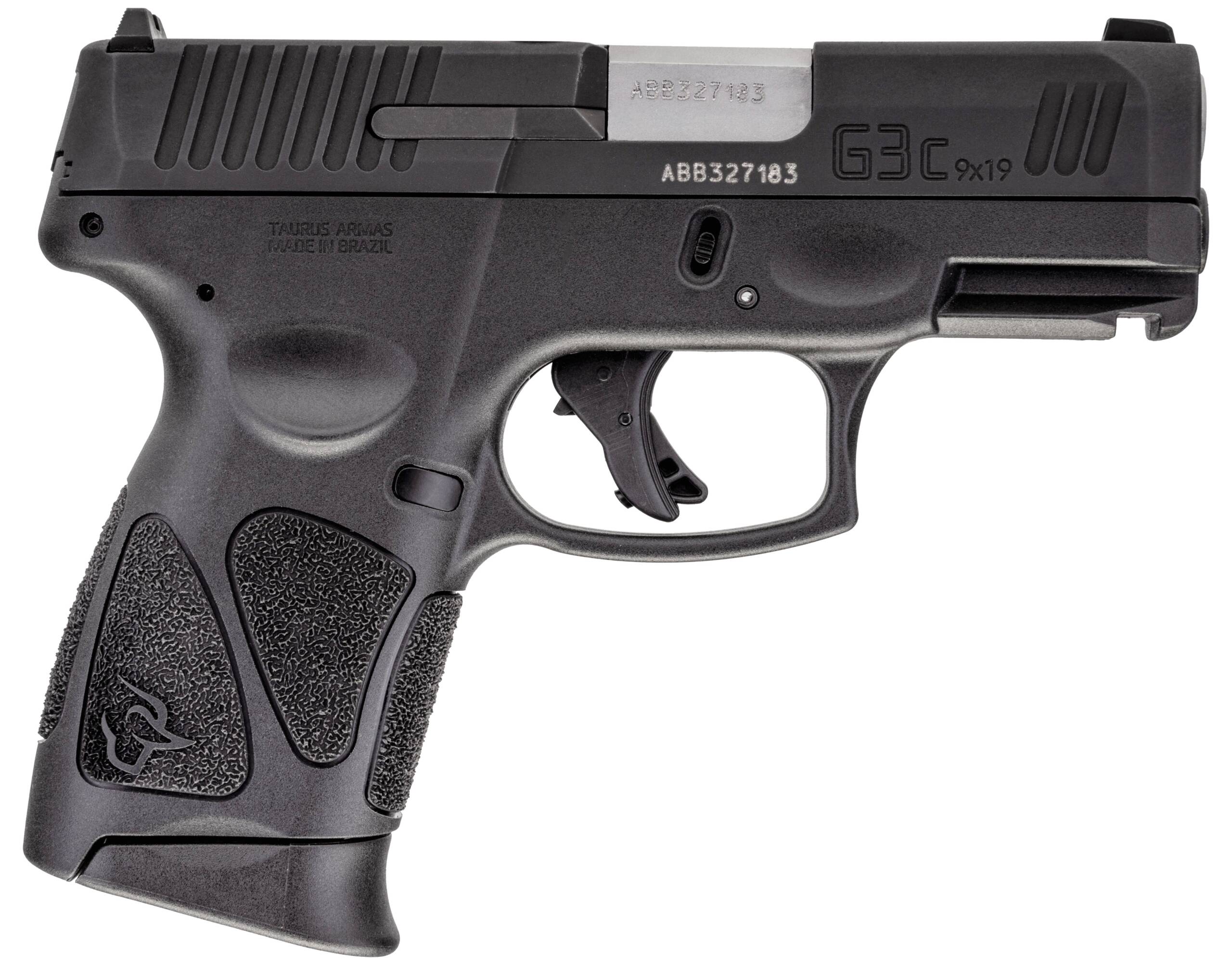 TAURUS G3C 9MM BLK/BLK 3.2" 12+1    #