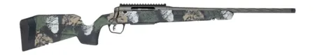 Savage Arms 33275 Axis 2 Pro 308 Win 4+1 20" Gun Metal Bronze Cerakote Spiral Fluted Threaded Barrel & Receiver w/Picatinny Rail, Forest SP Camo Fixed w/Pistol Grip Synthetic Stock, Right Hand